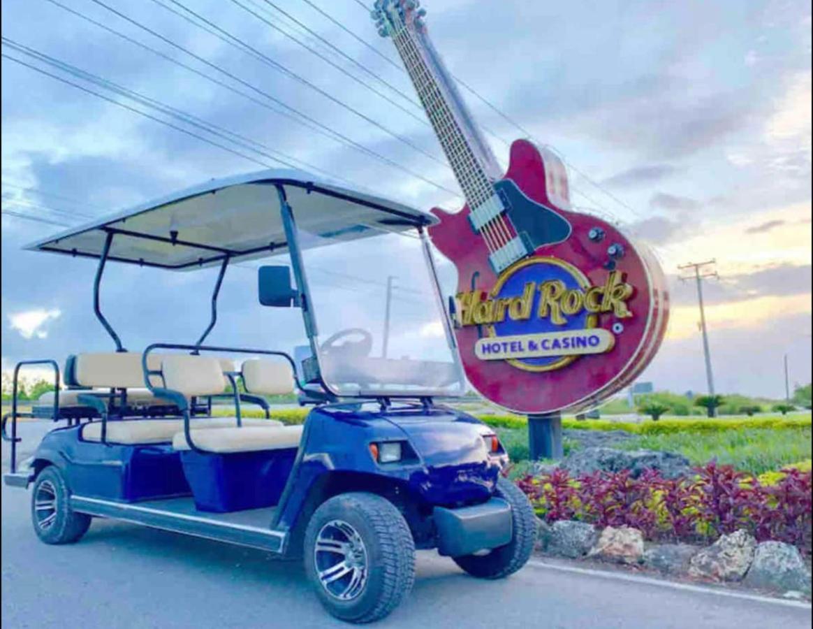 Cana Rock Star Luxury Condo, Casino, Golf, Beach In Hard Rock Area Punta Cana Ngoại thất bức ảnh